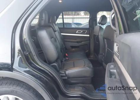 2016 Ford Explorer Xlt from USA, damaged, VIN 1FM5K7DH3GGA43401